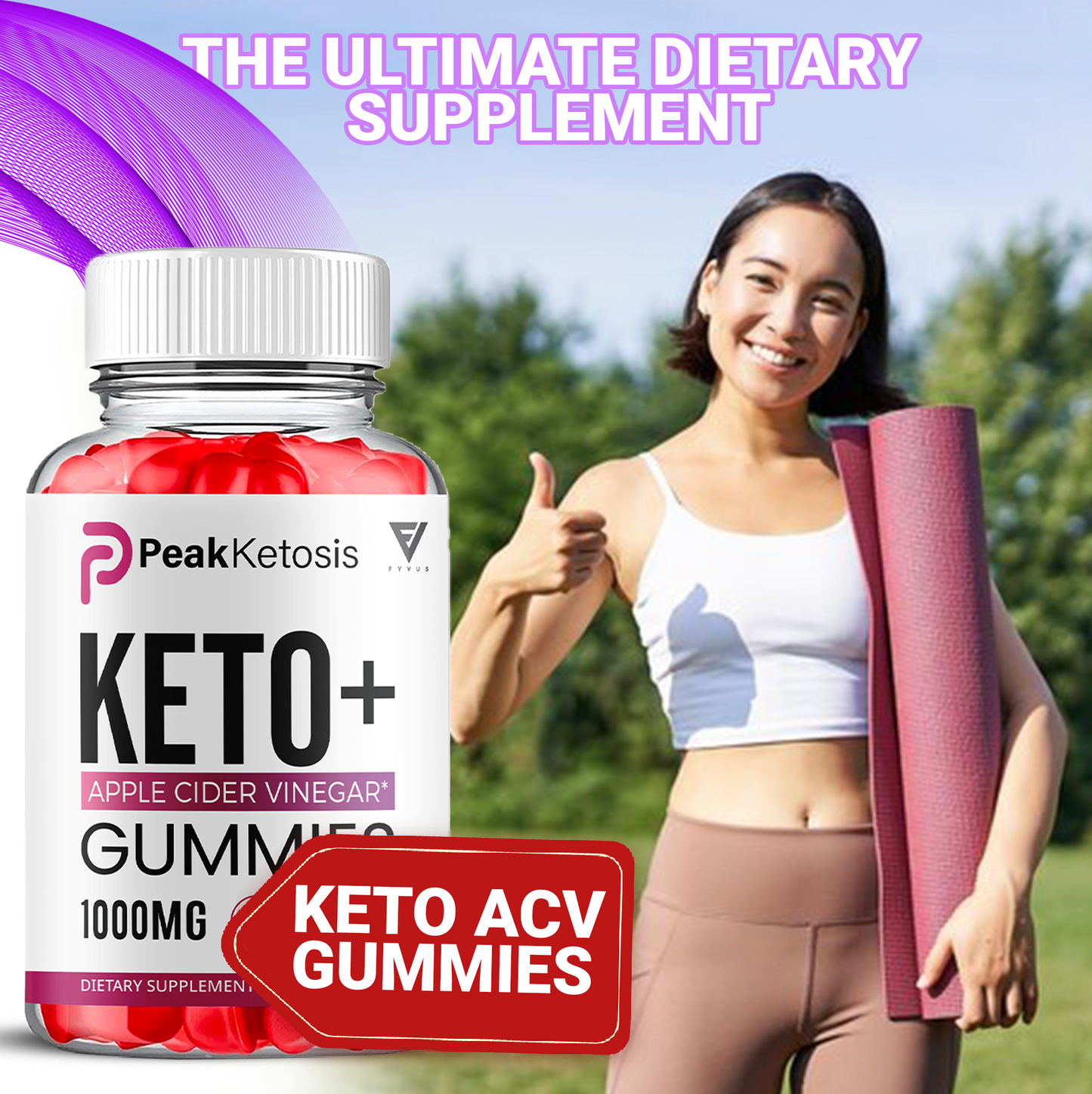 Peak Ketosis Keto ACV Gummies