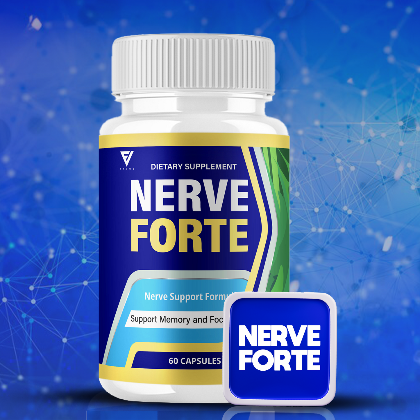 Nerve Forte Nootropic Capsules