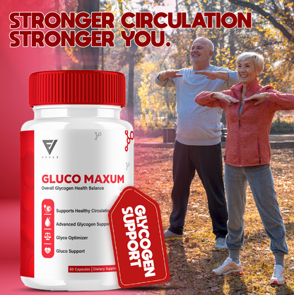 Gluco Maxum Glycogen Support Capsules