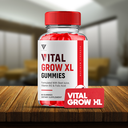 Vital Grow XL Gummies