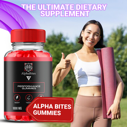 Alpha Bites Gummies