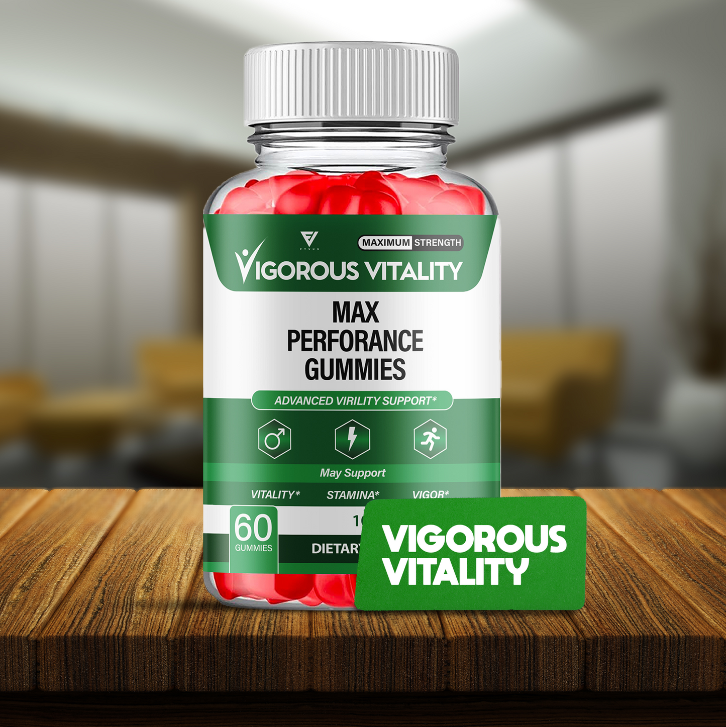 Vigorous Vitality Max Gummies