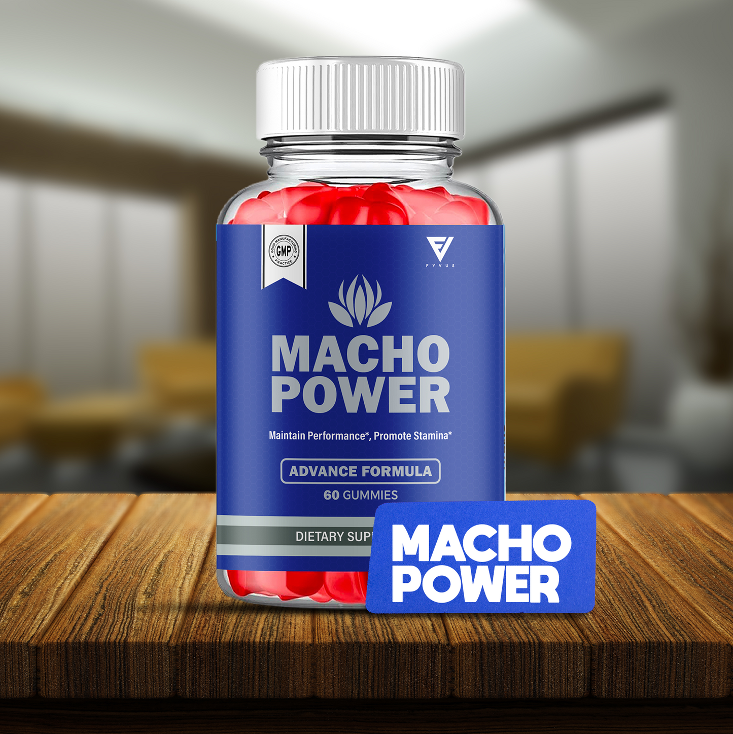 Macho Power Gummies