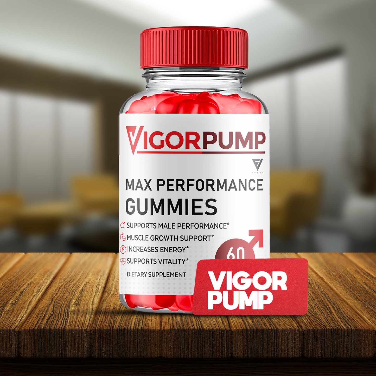 Vigor Pump Gummies