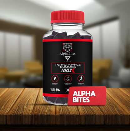 Alpha Bites Max Gummies