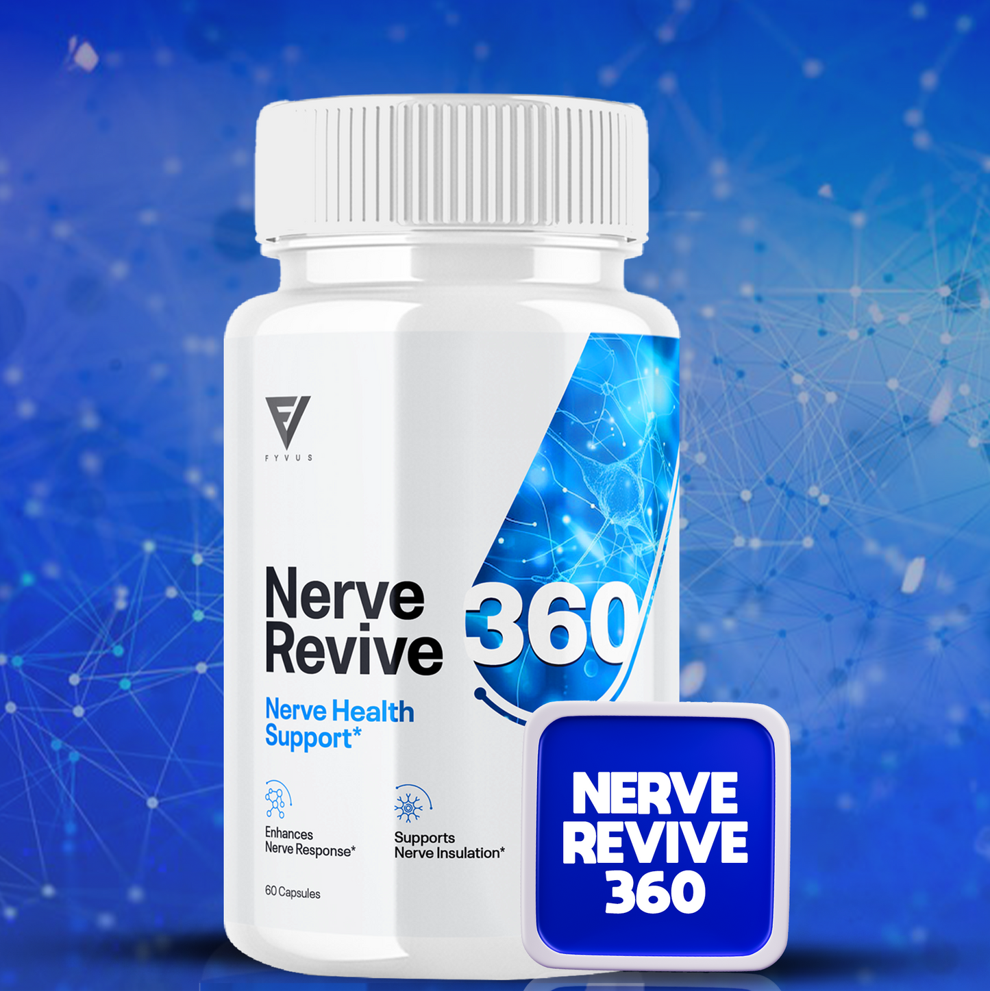 Nerve Revive 360 Nootropic Capsules