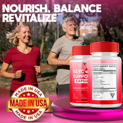 Glucose Support Glycogen Capsules