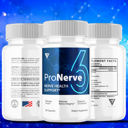 Pro Nerve 6 Nootropic Capsules