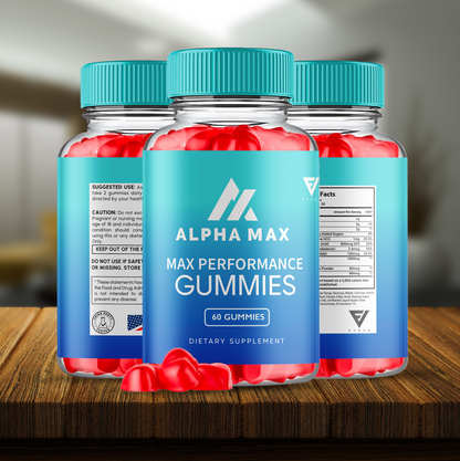 Alpha Max Gummies