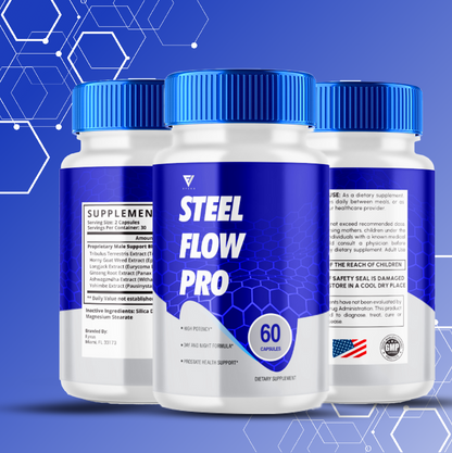 Steel Flow Pro Capsules