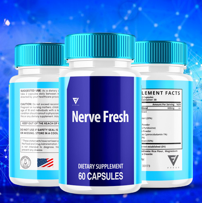 Nerve Fresh Nootropic Capsules