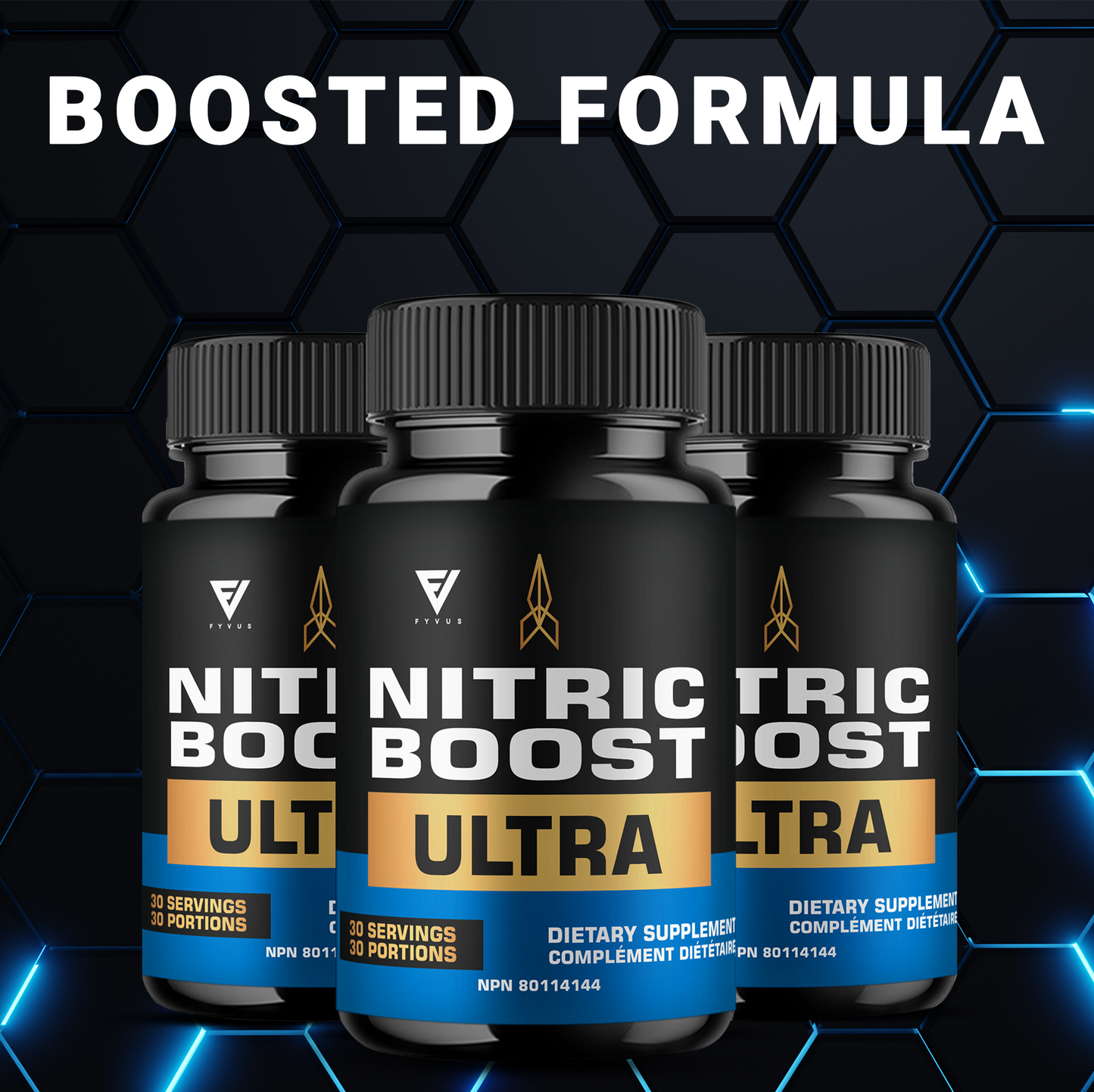 Nitric Boost Ultra Capsules