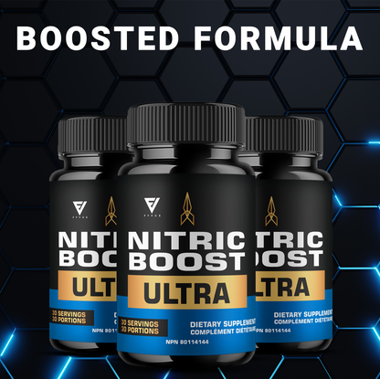 Nitric Boost Ultra Capsules