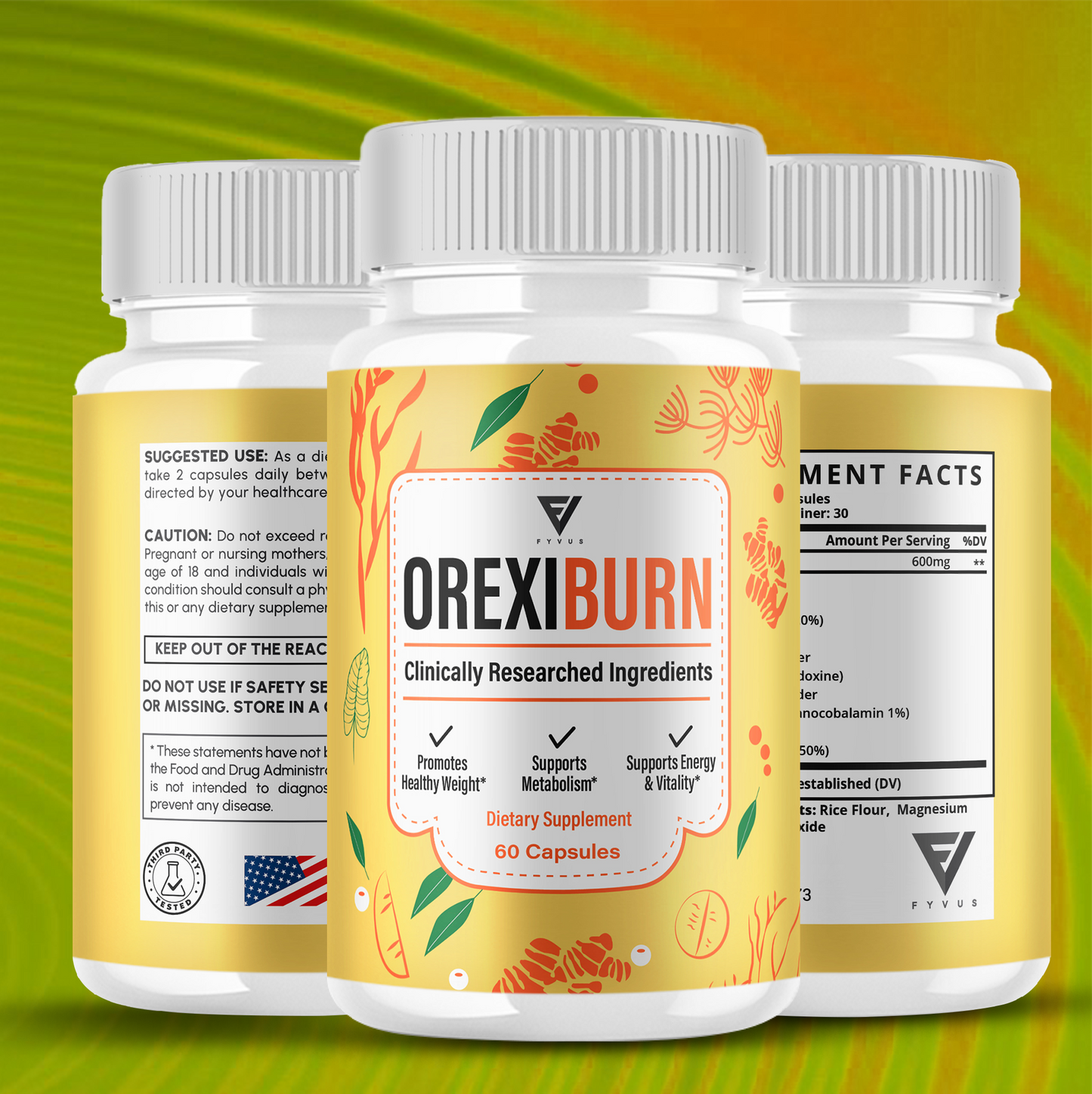 OrexiBurn Keto Capsules