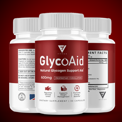 GlycoAid Glycogen Support Capsules