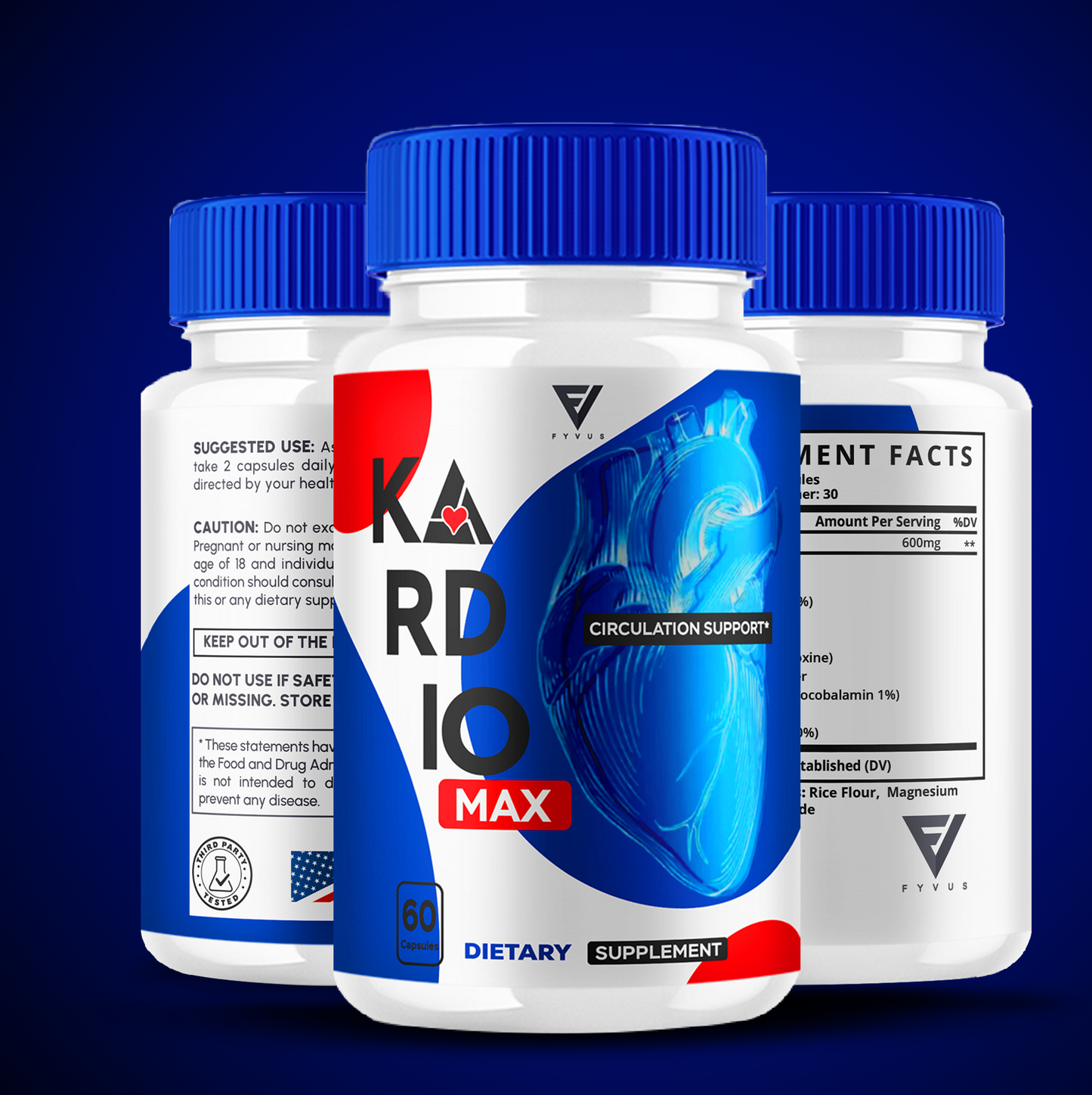 Kardio Max Glycogen Support Capsules