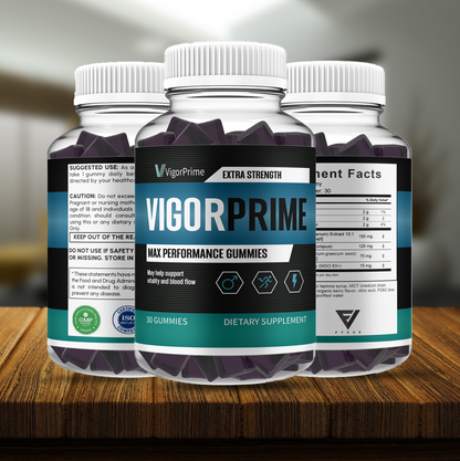 Vigor Prime Gummies