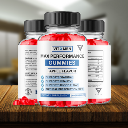 VitXMen Gummies