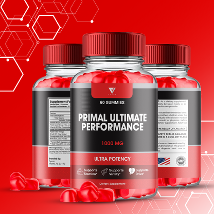 Primal Ultimate Gummies