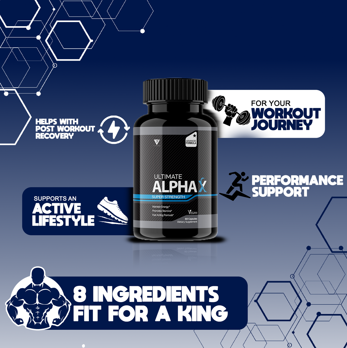 Ultimate Alpha X Capsules