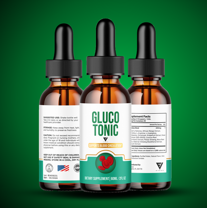 Gluco Tonic Drops