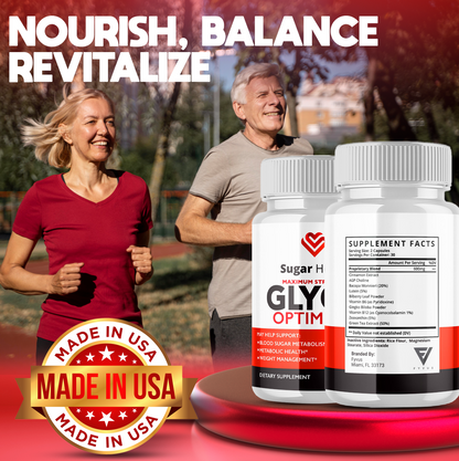 Sugar Health Glycogen Capsules