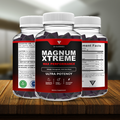 Magnum Xtreme Gummies