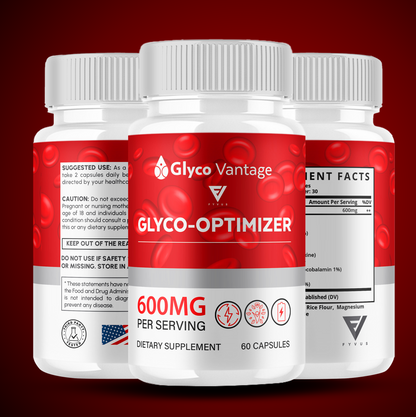 Glyco Vantage Glycogen Support Capsules