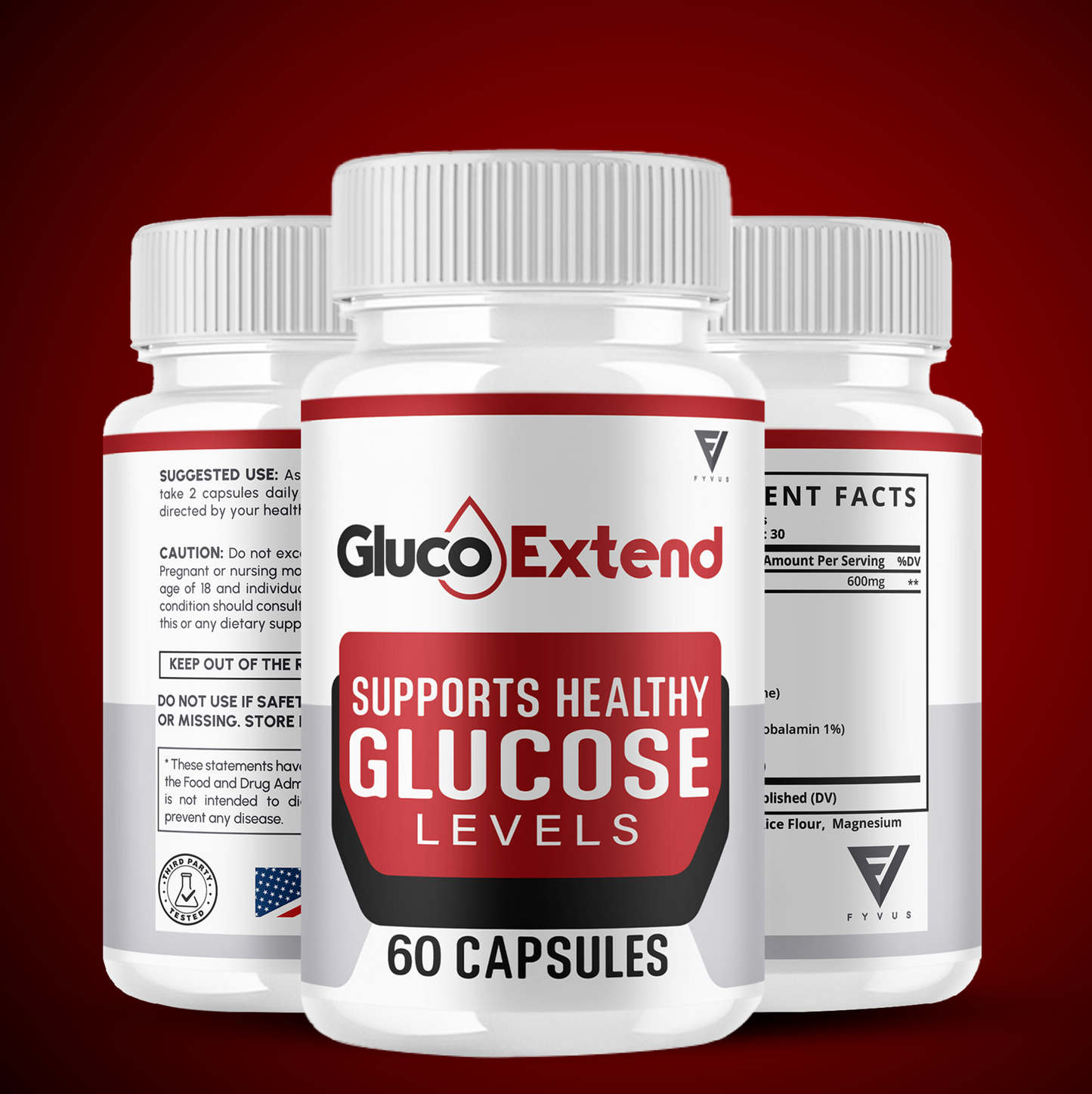 Gluco Extend Glycogen Support Capsules