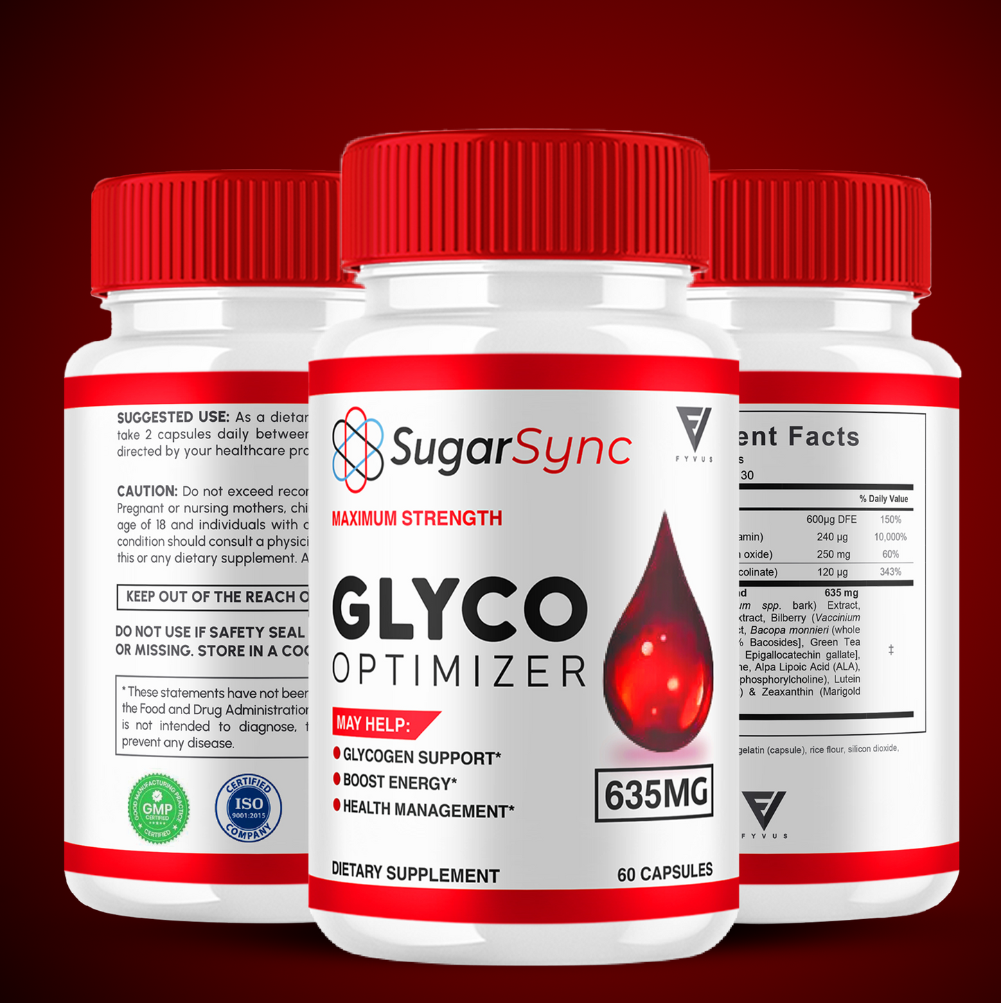 SugarSync Glycogen Support Capsules