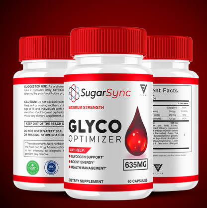 SugarSync Glycogen Support Capsules