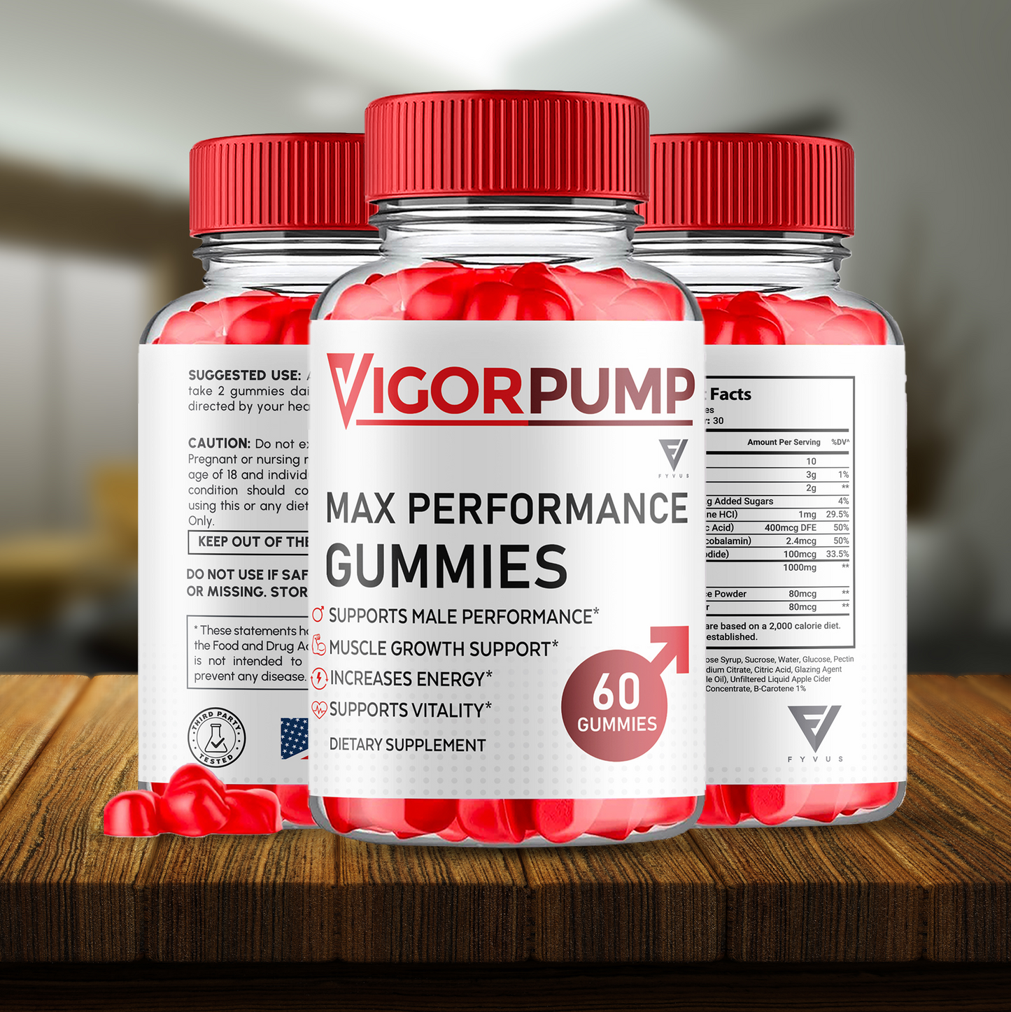 Vigor Pump Gummies