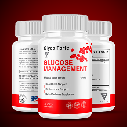 Glyco Forte Glycogen Support Capsules