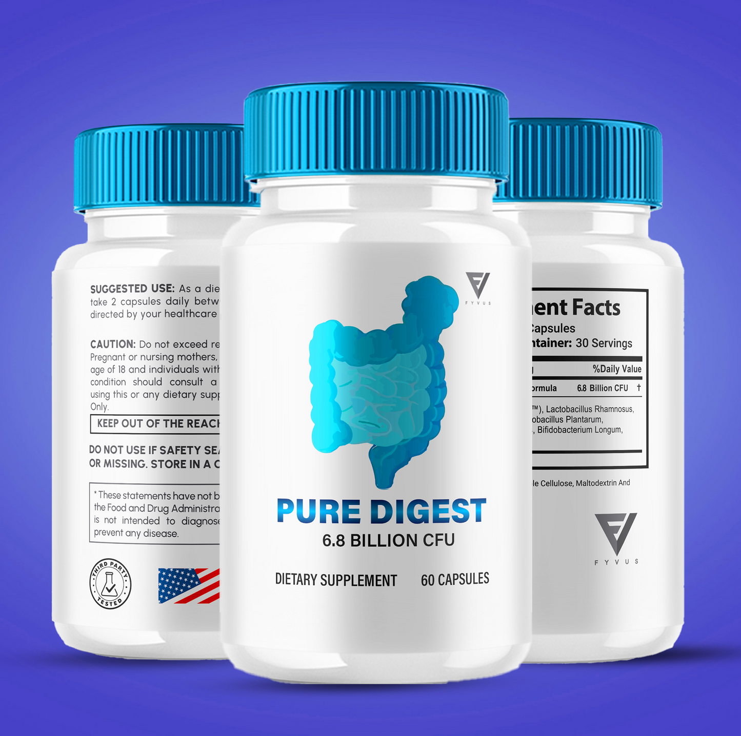 Pure Digest Probiotics