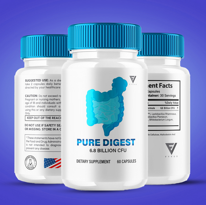 Pure Digest Probiotics