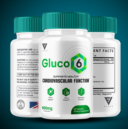 Gluco6 Glycogen Support Capsules