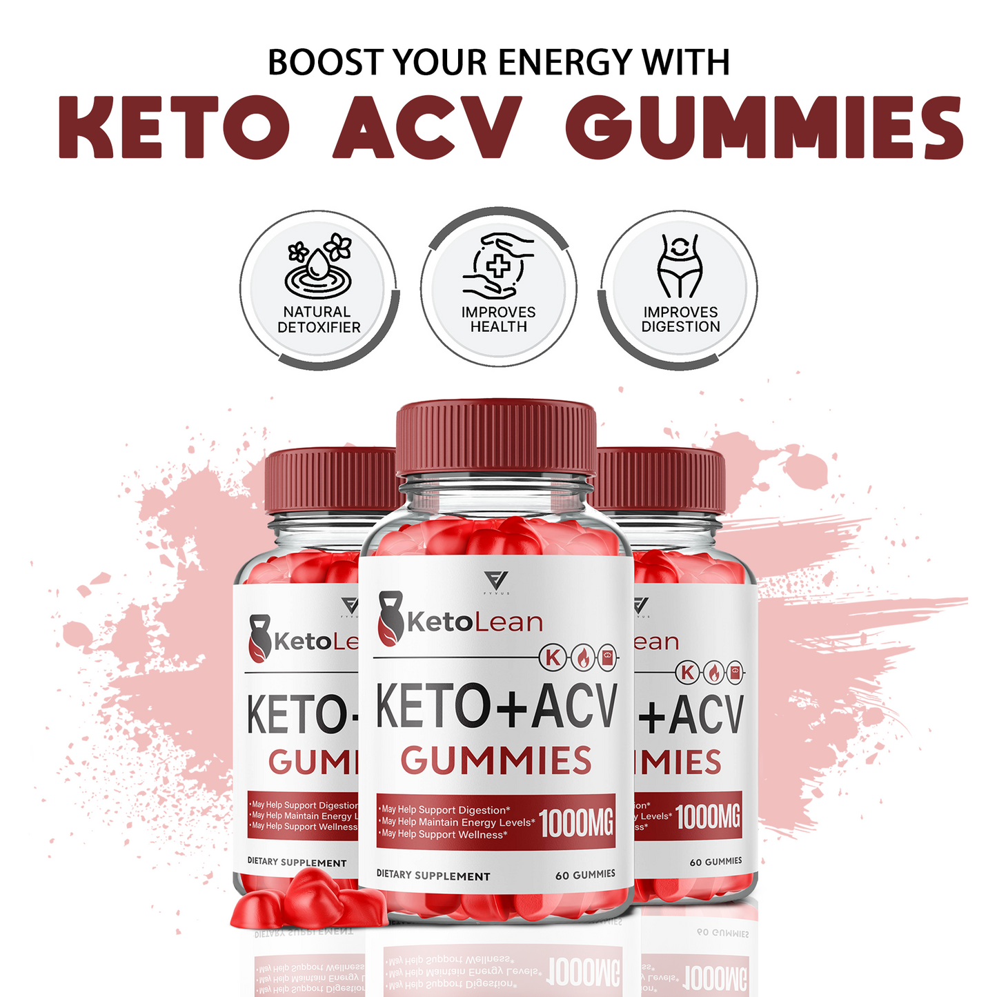 Keto Lean Keto ACV Gummies