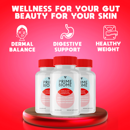 Prime Biome Probiotics