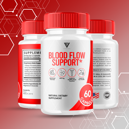 Blood Flow Support Capsules