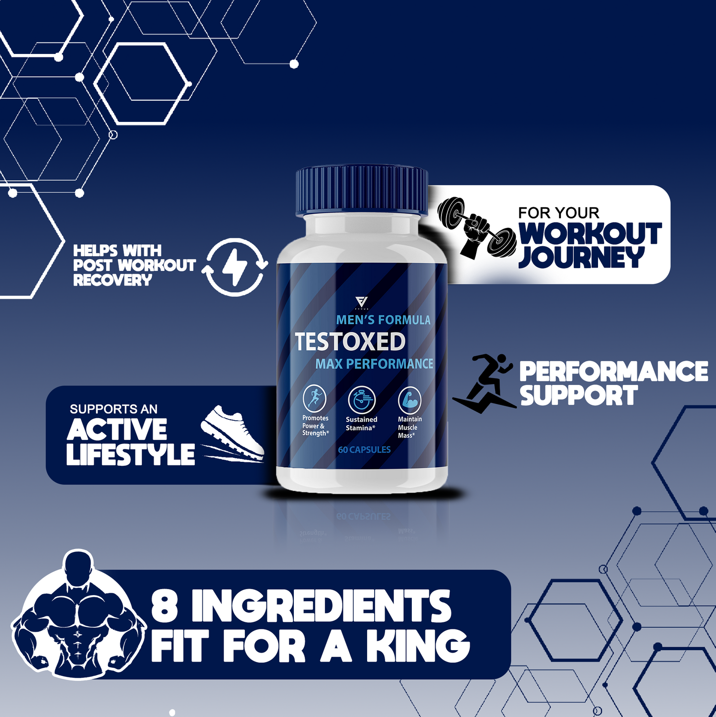 Testoxed Capsules