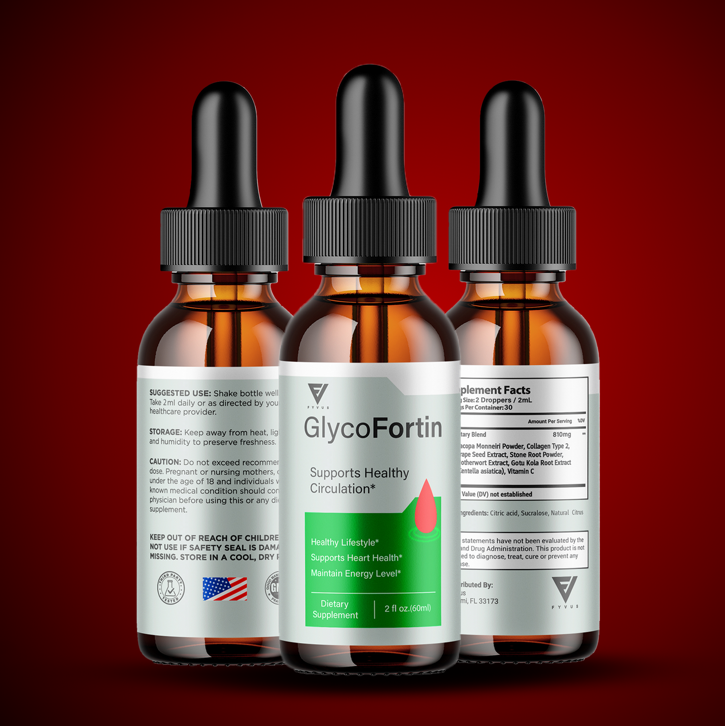 GlycoFortin Drops