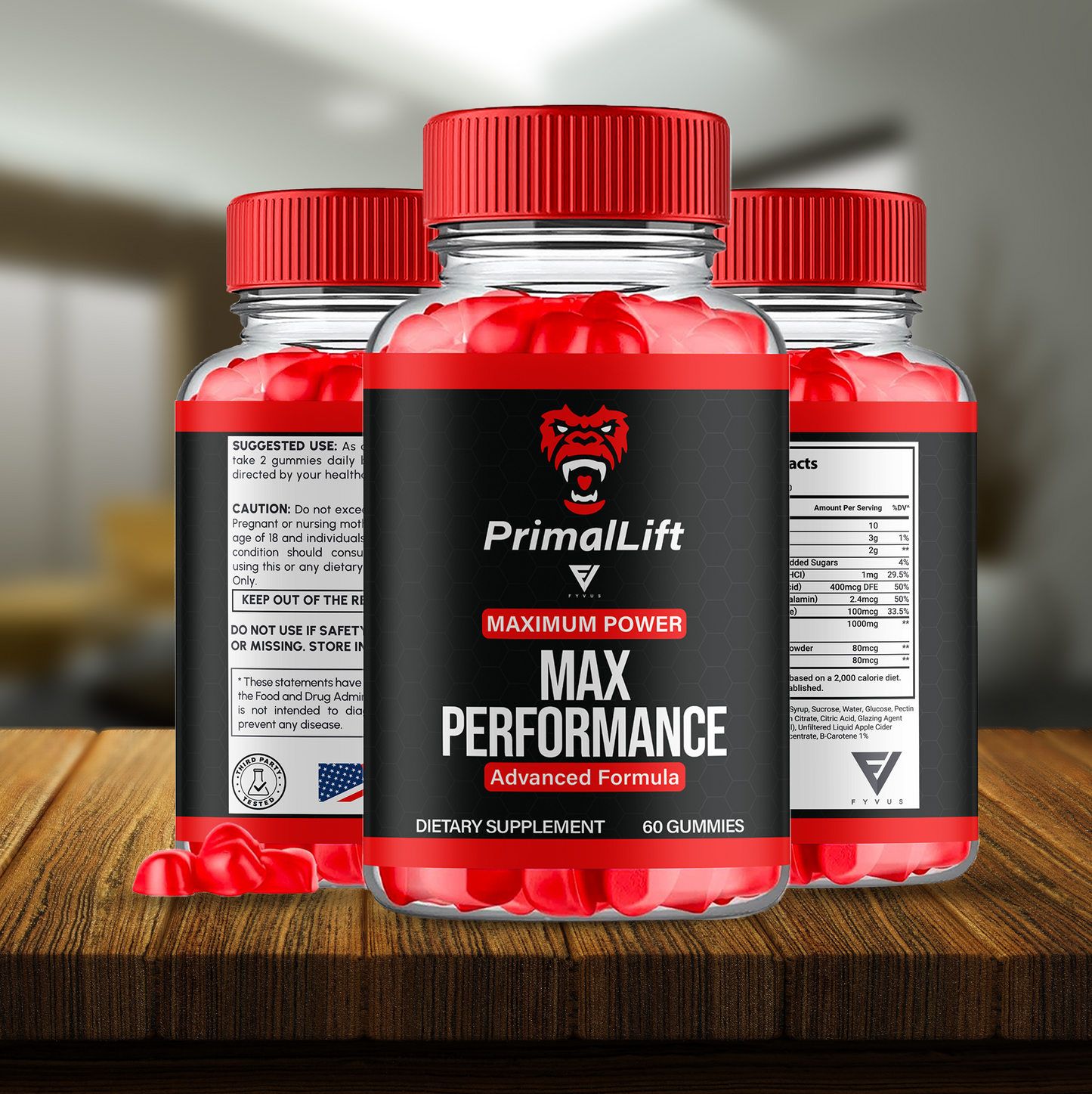 Primal Lift Gummies