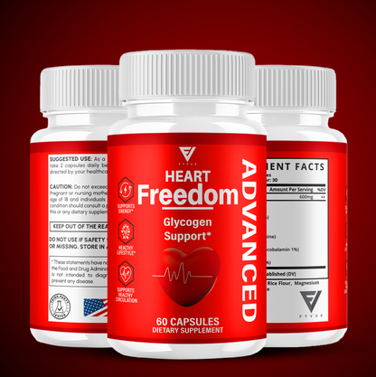 Heart Freedom Glycogen Support Capsules