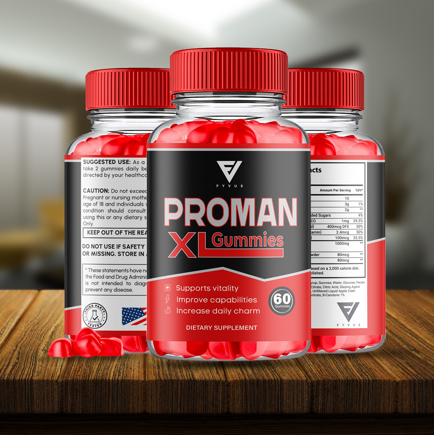 Proman XL Gummies