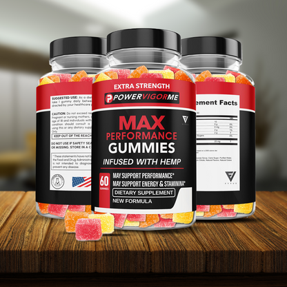 Power Vigor Gummies