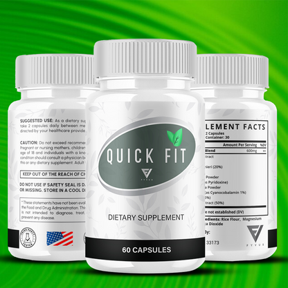 Quick Fit Keto Capsules