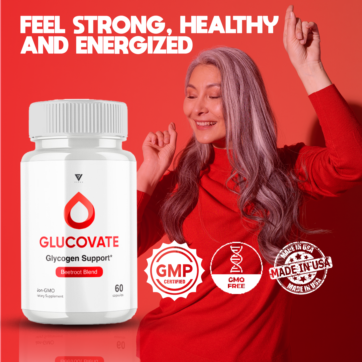 Glucovate Glycogen Support Capsules