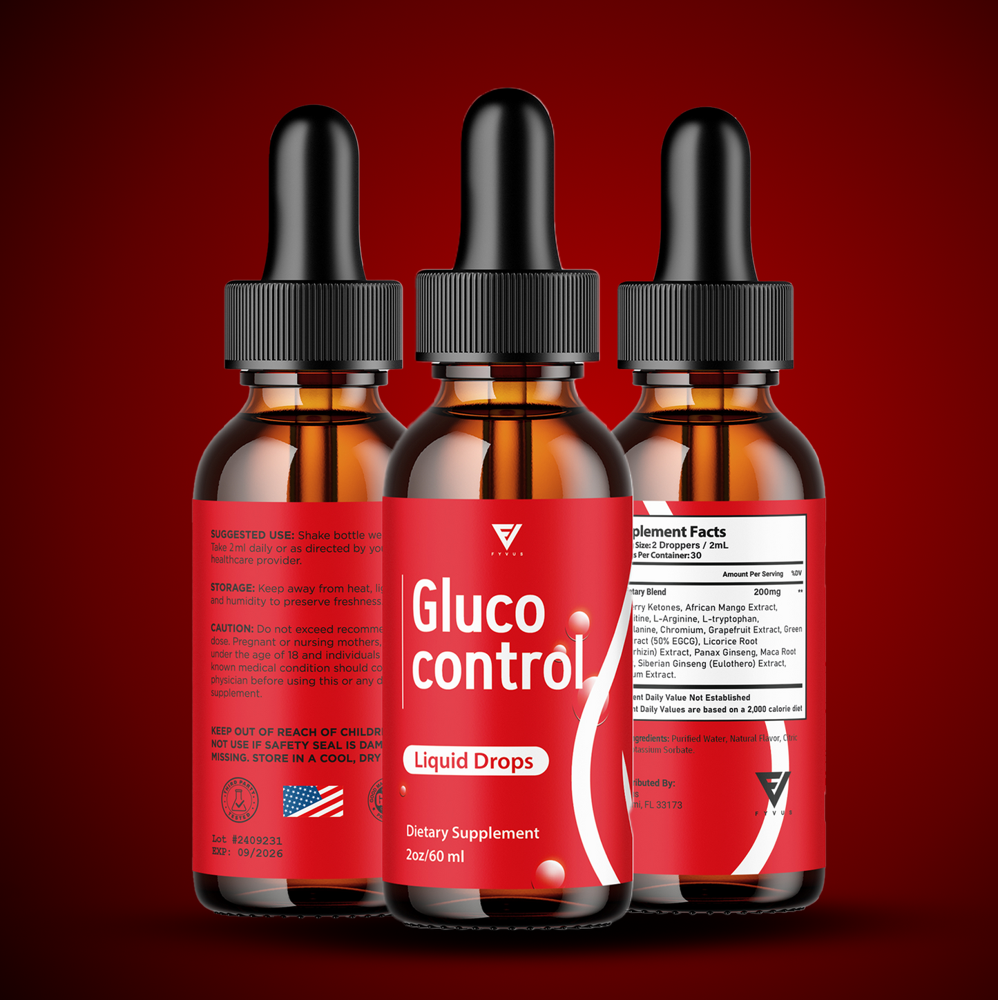 Gluco Control Drops