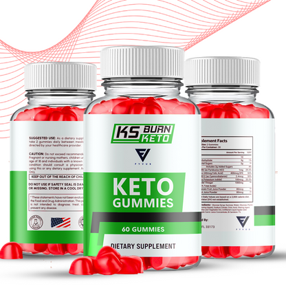 KS Burn Keto Gummies