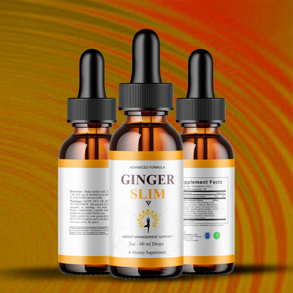 Ginger Slim Drops